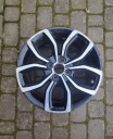 ДИСК АЛЮМІНІЄВА OE RENAULT CLIO IV 6.5″ X 16″ 4X100 ET 44 (USZKODZONA)  (1092372334) фото min 1