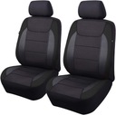 FRONT COVER ON SEAT AUTOMOTIVE BLACK 