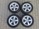 8P0071496G ОРИГІНАЛ ДИСКИ КОЛЕСА AUDI 16 5X112 A3 A4 A6 205/55 R16  (1091973017) фото min 2