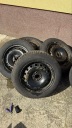 ДИСКИ FIAT 4X100 R15 ШИНИ ЗИМОВІ  (1092396650) фото min 1
