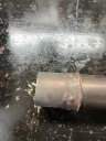 КАТАЛИЗАТОР EURO4 LEOVINCE UNDERBODY MT07  фото 4