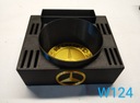 CUP HOLDER PARA MERCEDESA W124 / W140 GOLD 