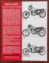 СТАРИЙ FOLDER REKLAMOWY МОТОЦИКЛІВ MOTO GUZZI Z 1978 R.  (1091946549) фото min 1
