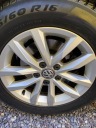 ДИСКИ АЛЮМІНІЄВІ ОРИГІНАЛ VW ПАСАТ B8 6,5JX16 ET41 5X112 + 4 ШИНИ  (1081552816) фото min 4