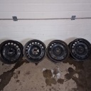 DISKS STEEL MERCEDES OEM  photo 2