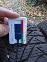 FULDA 205/65 R15 94V - КОМПЛЕКТ 4 ШТУКИ (DOT3424, BIEZNIK 8MM - ЯК NOWE)  (1087590030) фото min 8