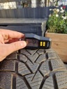 2X ШИНИ ЗИМОВІ 185/55R15 82T UNIROYAL WINTEREXPERT 7MM BIEZNIKA DOT23  (1086735458) фото min 6