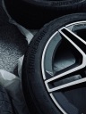 КОЛЕСА / ДИСКИ MERCEDES AMG 18’ 7,5J ET49 + ШИНИ ДАТЧИКИ ТИСКУ  (1088945684) фото min 4