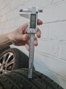 ТИТАНОВИЙ ДИСК OEM VOLVO R17, 8J, 5X108 ET50 + ШИНИ ЛІТНІ TOYO PROXES T1 SPORT  (1092659261) фото min 6