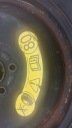 ШИНА ZAPASOWA DOJAZDOWA HANKOOK T125/90R16 98M S300  (1084977232) фото min 3