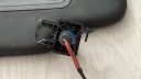 ЗАХИСТ ПРОТИСОНЯЧНИЙ ЧОРНА 5F0857551AJ LEON 5F  (1082991063) фото min 5