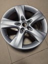 ТИТАНОВИЙ ДИСК ДИСК 17 OPEL 5X115 ET44 7J OP042 ASTRA J ZAFIRA C ОРИГІНАЛ  (1087657502) фото min 2