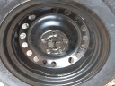 КОЛЕСО ДОКАТКА ЗАПАСНЕ ZAPASOWKA CONTINENTAL 145/90R16 ET40 NISSAN RENAULT  (1086985823) фото min 14