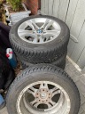 4X КОЛЕСА BMW 205/55 R 16 ЗИМА  (1093855857) фото min 1