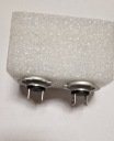 ЛАМПОЧКИ LED (СВІТЛОДІОД) БЕЗ ADAPTEROW H7 I7 400% ПОТУЖНЕ 6500K  (1083661203) фото min 3