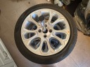 FORD ОРИГИНАЛ КОЛЕСА 17'' # ТИТАНОВЫЕ ДИСКИ + ШИНЫ PIRELLI CINTURATO P7 6MM  фото 12