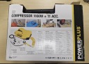 POWERПЛЮС POWX1706 - КОМПРЕСОР, НАСОС 1100W ПЛЮС 11 SZT.  (1091304610) фото min 3