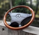 STEERING WHEEL WOOD MERCEDES W201 W140 W124 R129 