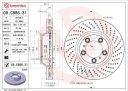 BREMBO КОМПЛЕКТ ТОРМОЗНИЙ ДИСК ГАЛЬМІВНИХ PORSCHE 911 977  (1092944591) фото min 6