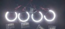 КІЛЬЦЯ LED (СВІТЛОДІОД) CRYSTAL DTM BMW 4X 131MM НОВЕ  (1087610034) фото min 9