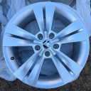 ДИСКИ SKODA KAROQ OEM 5X112 18 ДЮЙМИ ET45 7J ОТВІР 57.1MM 57A601025E  (1090486408) фото min 5