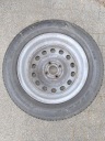 КОЛЕСО ZAPASOWE. ДИСК 14″. ШИНА DUNLOP SP SPORT 200 185/60 R14 82H  (1083162155) фото min 3