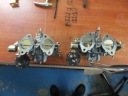 КАРБЮРАТОРИ DO MERCEDESA 190SL W121 - SOLEX PHH44  фото 2