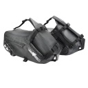 СУМКИ МОТОЦИКЛЕТНІ KEMIMOTO 2X14L СУМКИ БІЧНІ ВОЛОГОСТІЙКЕ 28L NA БАГАЖ  (1083795201) фото min 1