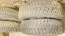 ОРИГІНАЛЬНИЙ КОМПЛЕКТ 4 КОЛІС СТАЛЕВИХ DO VW POLO 5X100, ET43 + SRUBY, ШИНИ  (1086084795) фото min 6