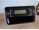 РАДІО MP3 VW GOLF TOURAN 2-DIN РАДІО CD 5M0035156D - СТАН ІДЕАЛЬНЕ + КОД  фото 6