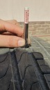 4 ШИНИ PIRELLI CINTURATO P7 215/55/R17 94W, 2X 7MM, 2X 5-5,5MM  (1093647616) фото min 4