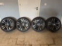 КОЛЕСА ДИСКИ BMW M-PAKIET X5 X6 5X120 10JX20 ET40 11JX20 ET37 ШИНИ ПОДАРУНОК  (1089899892) фото min 1