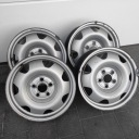 ДИСК СТАЛЬНИЙ VW TRANSPORTER MULIVAN CARAVELLE T5 T6 17″ ET55 5X120  (1081709463) фото min 1