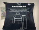 OVERALLS FROM THE RAIN JACKET PANTS NA ENGINE DO LASU BLACK L  photo 2