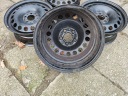 ДИСКИ СТАЛЬ MERCEDES OE KLASS A B CLA 5X112 6,5J ET49 VW SKODA  (1080798552) фото min 6