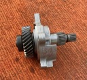 SUPORT Z WALKIEM WEJSCIOWYM КОРОБКИ CVT JF015E NISSAN QASHQAI  (1079441187) фото min 3
