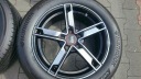 КОЛЕСА ЛІТНІ 17 ДЮЙМИ 5X114,3 ET40 MAM 225/55R17 HANKOOK  (1090656405) фото min 7