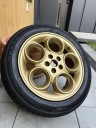 ДИСКИ TELEFONY ALFA ROMEO 16” 5X98 + НОВЕ ШИНИ  (1073840366) фото min 6