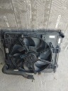 РАДИАТОР ВЕНТИЛЯТОР КОМПЛЕКТ NISSAN JUKE PULSAR 21410 HX51A 21403 HX52A  фото 1
