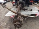 БАЛКА ПЕРЕДНЯ IVECO 75E15  (1092006156) фото min 1