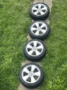 ПРОДАМ КОМПЛЕКТ КОЛІС 5X112 R17 225/45 94V – НОВЕ ЗИМОВІ ШИНИ NEXEN!  (1083483645) фото min 2