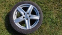 КОЛЕСА ТИТАНОВІ ДИСКИ DEZENT TG 17″ 5X112 + CONTINENTAL WINTERCONTACT 225/45 R17  (1093777613) фото min 7