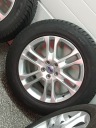 VOLVO XC60 5X108 ДИСКИ 31341743 SILVER BRIGHT ЗИМОВІ 235/60R18 107H XL FR  (1087200848) фото min 4