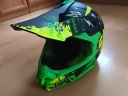 HELMET + GLASSES NAXA CROSS BICYCLE HULAJNOGA MOTORCYCLE  photo 4