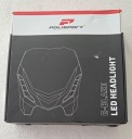 LEFLEKTOR МОТОЦИКЛЕТНИЙ E-BLAZE 6 LED (СВІТЛОДІОД) - POLISPORT - НОВИЙ БІЛИЙ .  фото 1