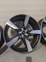 ДИСКИ AUDI A6 C8 20″ 5X112 ET43 ПОЛІРОВКА ЯК NOWE! Q5 A7 SPORT  (1091018832) фото min 3