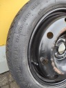 КОЛЕСО ДОКАТКА 4.00BX17H – СТАЛЬНИЙ ДОКАТКА 17″ 5X110 ALFA ROMEO  (1089731228) фото min 2