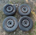 ДИСКИ Z ШИНАМИ LETNIMI FALKEN SINCERA DOT0120 ROZM. 175/65/14 ET49  (1090654432) фото min 1