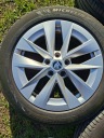 КОЛЕСА SKODA OCTAVIA 4 2023R ROTARE VEGA Z ШИНАМИ DOT3023  (1093584009) фото min 3