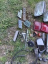 ЗАПЧАСТИНИ АВТОМОБІЛЬНИЙ PRL FIAT 126 125 ФАРИ GRATY KOLEKCJA HURTOWO  (1091363336) фото min 11
